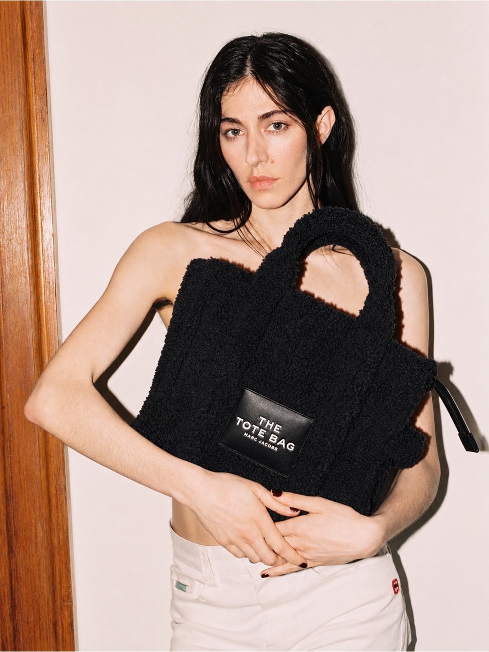 MARC JACOBS  The Teddy Tote